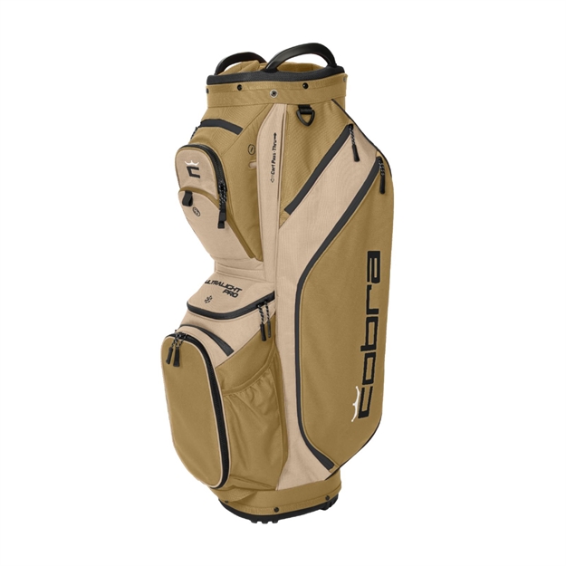 Picture of Cobra Ultralight Pro Golf Cart Bag-Antique Bronze-Black 90952806
