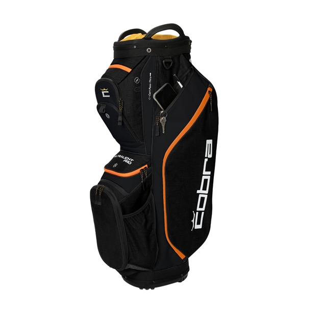 Picture of Cobra Ultralight Pro Golf Cart Bag-Black-Gold Fusion 90952801