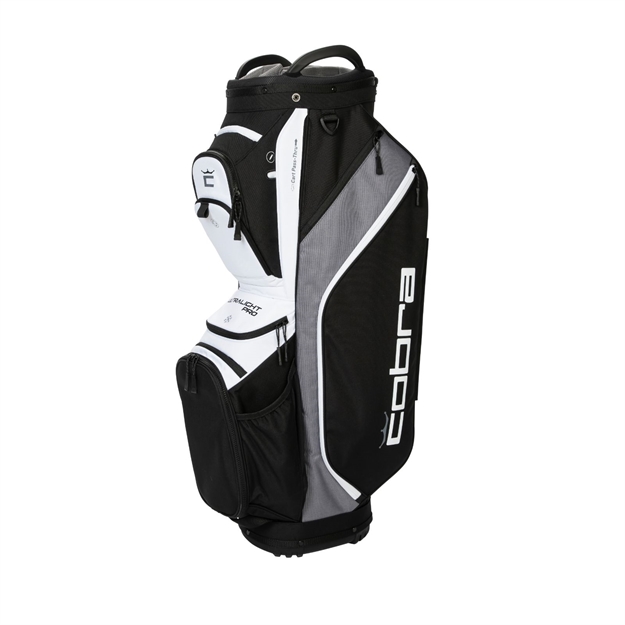 Picture of Cobra Ultralight Pro Golf Cart Bag-Black-White 90952808