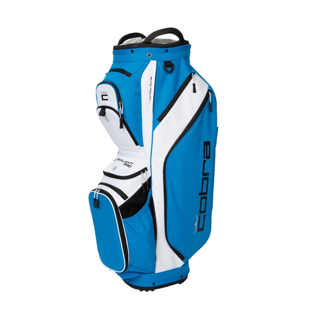 Picture of Cobra Ultralight Pro Golf Cart Bag-Electric Blue-White 90952805