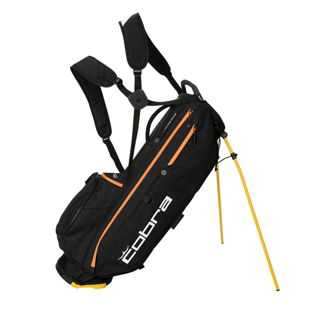 Picture of Cobra Ultralight Pro Golf Stand Bag-Black-Gold Fusion 90952601