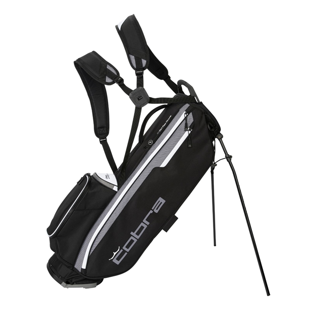 Picture of Cobra Ultralight Pro Golf Stand Bag-Black-White 90952608