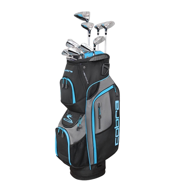 Picture of Cobra XL Speed Ladies Golf Set Graphite Black-Blue RH