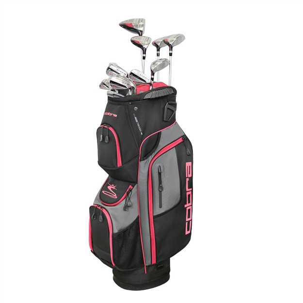 Picture of Cobra XL Speed Ladies Golf Set Graphite Black-Pink Petite RH