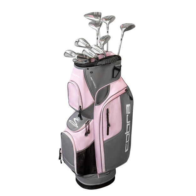 Picture of Cobra XL Speed Ladies Golf Set Graphite Silver-Pink RH