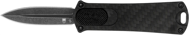 Picture of Cobratec 952 Carbon Fiber Dagger 952BLKCFDAGNS -