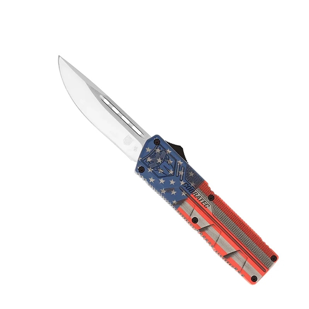 Picture of Cobratec Knives Lightweight Otf American Flag Crkte 3.25" Dpnt AFCCTLWDNS 099654036473