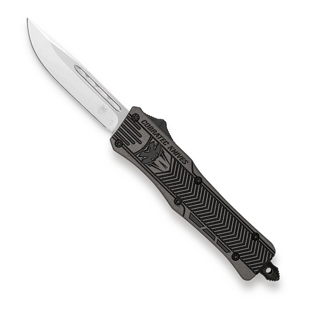 Picture of Cobratec Knives Small Ctk1 Otf Tungsten 2.75" Drop Point STGBCTK1SDNS