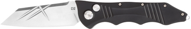 Picture of Cobratec Knives Black Viper Auto 3" Blade Black Handles