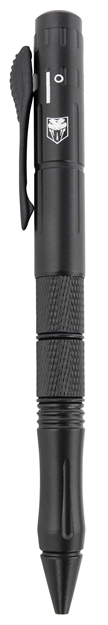Picture of Cobratec Knives Blkcncotfpswdns Tactical Pen  California Compliant 1.75" Otf Plain Stainless Steel Blade Black