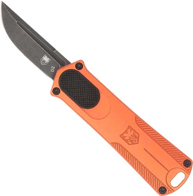 Picture of Cobratec Knives California 952 Otf Orange 1.75" D2 Steel Drp Pnt CALI952ORGDNS 099654040999