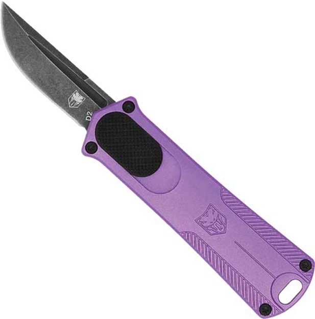 Picture of Cobratec Knives California 952 Otf Purple 1.75" D2 Steel Drp Pnt CALI952PURDNS 099654040968