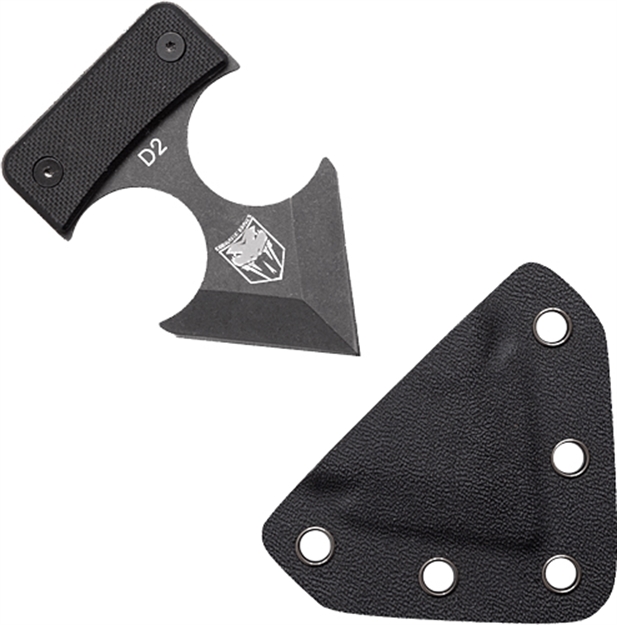 Picture of Cobratec Knives Defender D2 Steel 3" Total Length Kydex Sheath DD2 099654027457