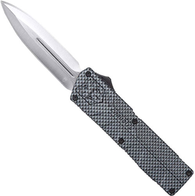 Picture of Cobratec Knives Lightweight Otf Carbon Fiber 3.25" Dagger CFCTLWDAGNS 099654026177