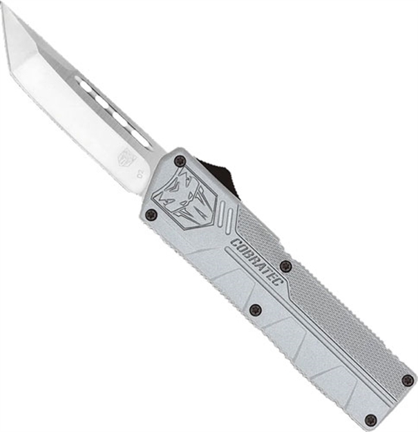 Picture of Cobratec Knives Lightweight Otf Grey 3.25" Tanto GYCTLWTNS 099654026092