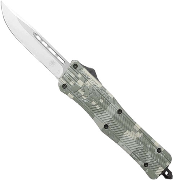 Picture of Cobratec Knives Medium Ctk1 Otf Army Digi Camo 3" Drop Point MADCCTK1MDNS