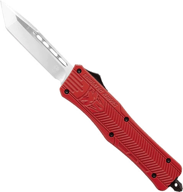 Picture of Cobratec Knives Medium Ctk1 Otf Red 3" Tanto MRCTK1MTNS 099654033823