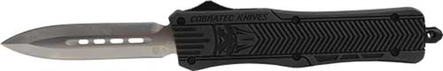 Picture of Cobratec Knives Medium Ctk1 Otf Tungsten Graphite 3" D2 Dagger MTGBCTK1MDAGNS 099654028676