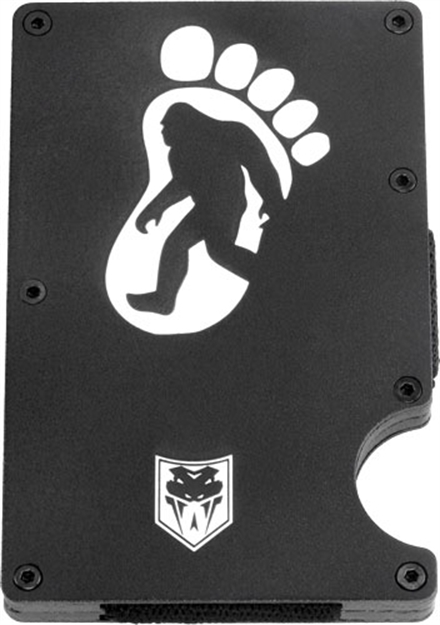Picture of Cobratec Knives Rfid Bigfoot Aluminum Wallet & Money Clip RFIDBF