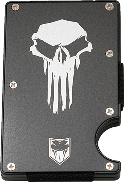 Picture of Cobratec Knives Rfid Punisher Thin Aluminum Wallet & Money Clip RFIDPUN
