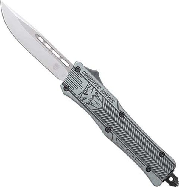 Picture of Cobratec Knives Small Ctk1 Otf Tungsten 2.75" Drop Point STGBCTK1SDNS 099654030471
