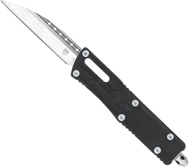Picture of Cobratec Knives Small Sidewinder Otf Black 2.5" Wharncliffe SBSWWNS 099654035599