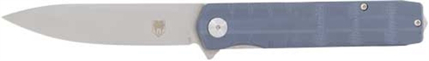 Picture of Cobratec Kuzio Folder 3.12" Gray G10 D2 Blade! CTKUZIOGRYDNS
