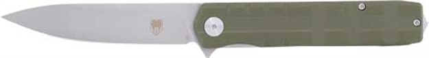 Picture of Cobratec Kuzio Folder 3.12" OD Green G10 D2 Blade! CTKUZIOODGDNS