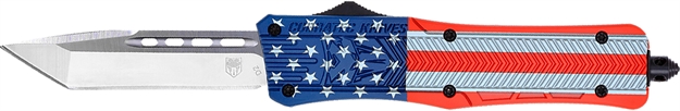 Picture of Cobratec Medium Ctk-1 Flag Tanto MUSACTK-1MTNS