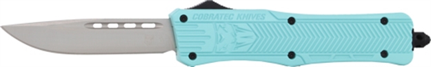 Picture of Cobratec Medium Ctk1 Otf Mint Blue 3" Drop Point MTBCTK1MDNS -