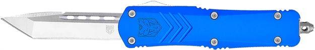 Picture of Cobratec Medium Fs-X Blue Tanto MBLUFS-XMTNS