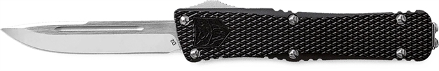 Picture of COBRATEC MINI KNURLED MAMBA BLACK MKBMDNS -