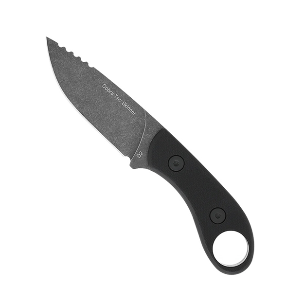 Picture of Cobratec Skinner Fixed Drop NS 3.75" D2 ST Wash Blade SD2DNS