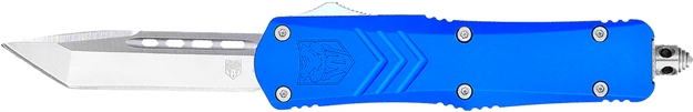 Picture of COBRATEC SMALL FS-X BLUE TANTO SBLUFS-XTNS -