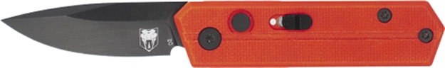 Picture of Cobratec Stinger Folder 1.9" Red/Black D2 Blade SD Button CTSTRRED