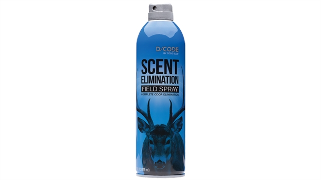 Picture of Code Blue Scent Elimination Spray 16 Ounces Aerosol<