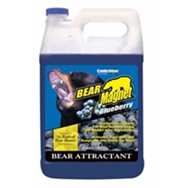 Picture of Code Blue Bear Magnet Blueberry 1Gal