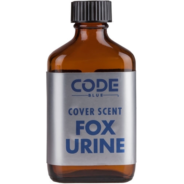 Picture of Code Blue Blue Cover Scent Fox Urine 2Fl Ounces Bottle OA1105 707114011198