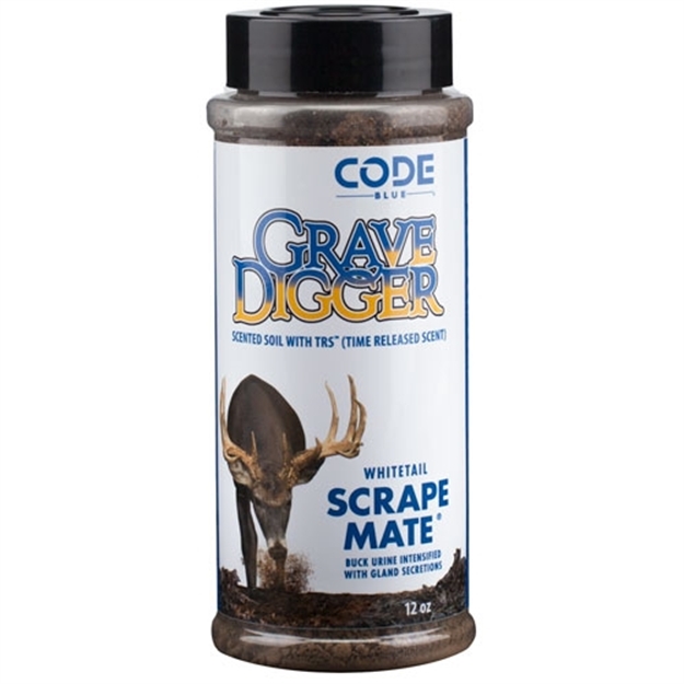 Picture of Code Blue Blue Deer Lure Grave Digger Scrape Soil Buck Urine* OA1368 707114013680