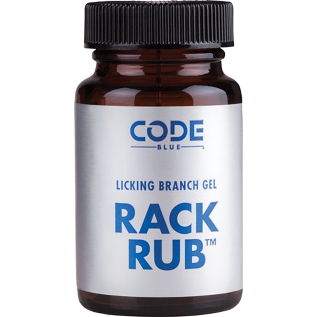 Picture of Code Blue Blue Deer Lure Rack Rub Licking Branch Gel 2Oz. OA1228 707114012805