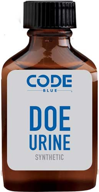 Picture of Code Blue Blue Deer Lure Synthetic Doe Scent 1Fl OZ OA1395 707114013956