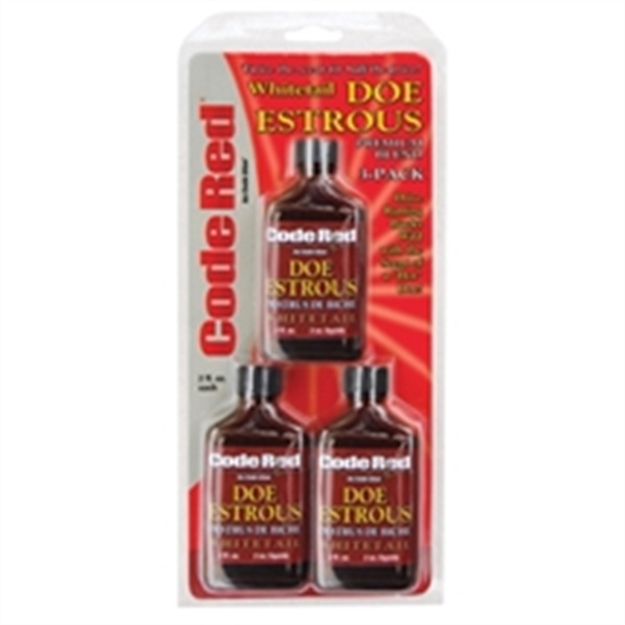 Picture of Code Blue Code Red Doe Estrous 3Pk
