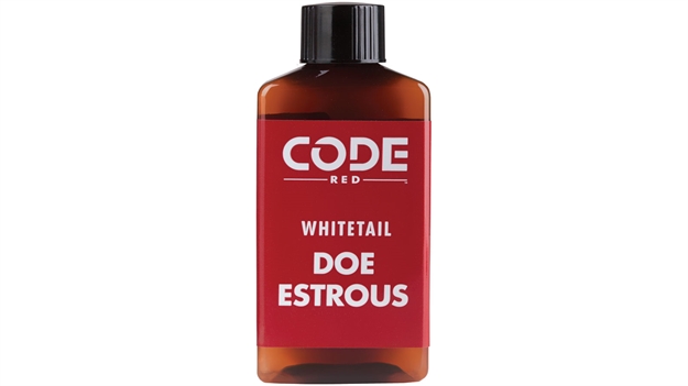 Picture of Code Blue Red Deer Lure Doe Estrus 4Fl Ounces Bottle OA1306