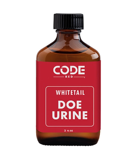 Picture of Code Blue Red Deer Lure Doe Urine 2Fl Ounces Bottle OA1324