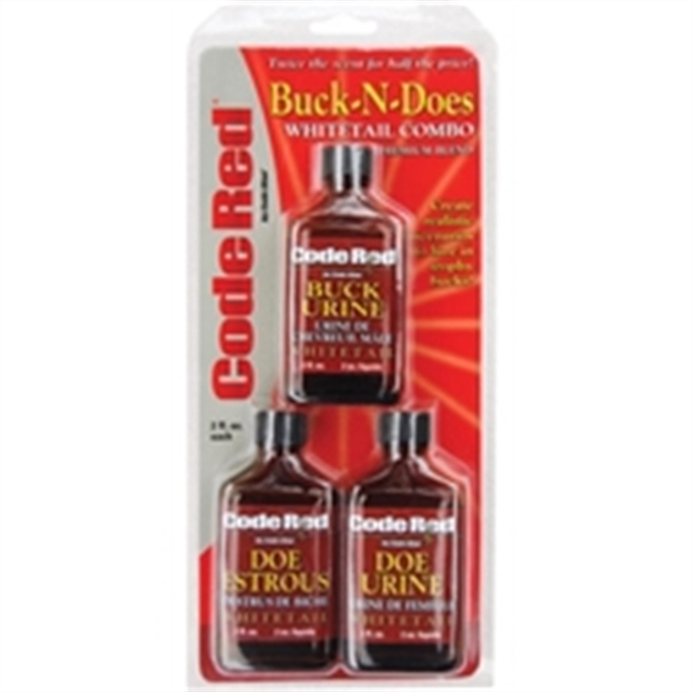 Picture of Code Blue CR Triple Combo Est BK Doe