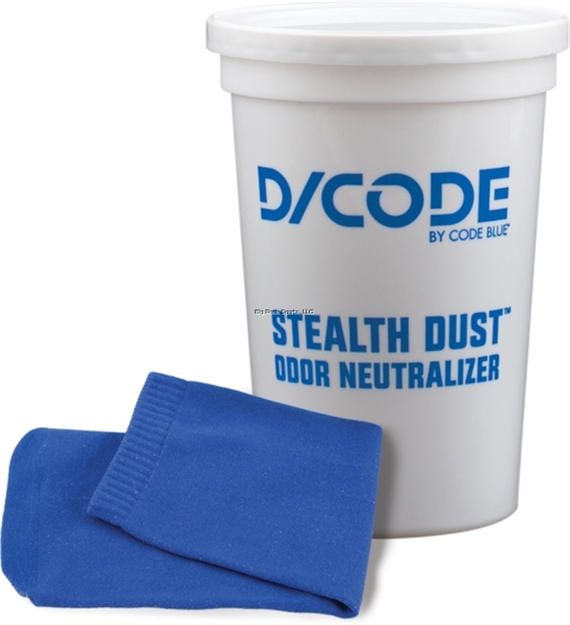 Picture of Code Blue D/Code Stealth Dust, 4Oz