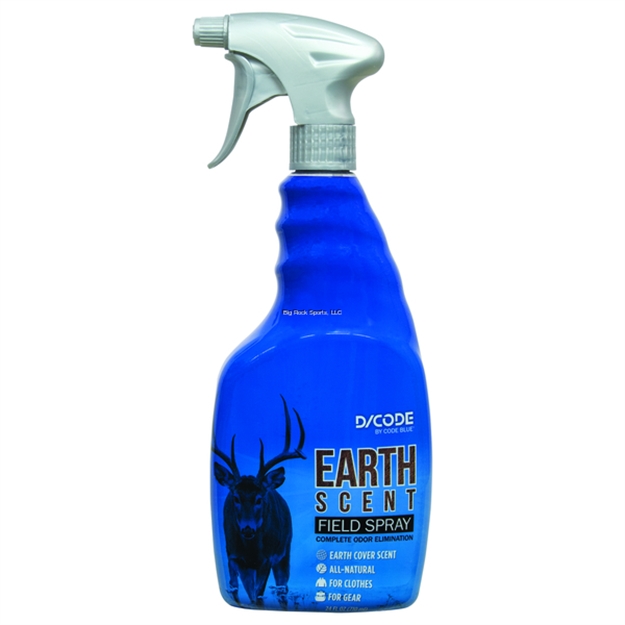 Picture of Code Blue Earth Scented Field Spray, 24Oz Medical-Grade Silver Nanoparticles, Works ON Clothes & Gear OA1411