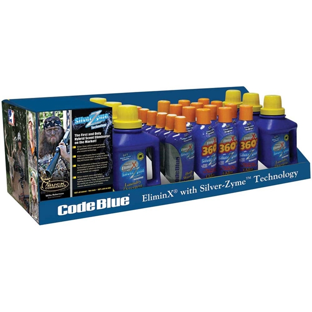 Picture of Code Blue Eliminx End Cap Display