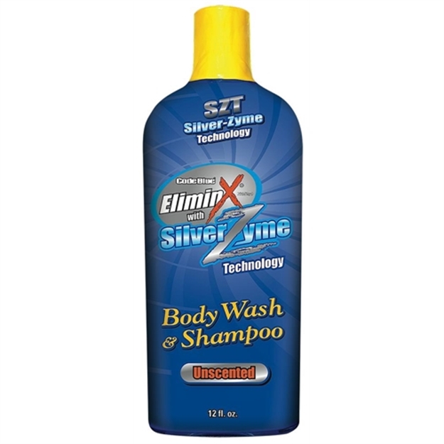 Picture of Code Blue Oa1308 Body Wash/Shampoo Scent Eliminator Odorless 12 OZ Squeeze Bottle OA1158