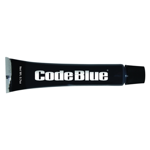 Picture of Code Blue Face Paint Black 0.7 OZ Tube